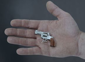 The SwissMiniGun Miniature Revolver C1ST