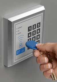 wall keypad