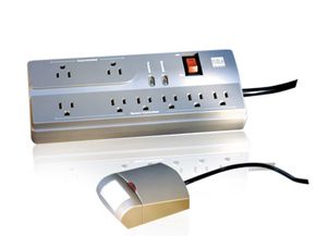 This smart power strip lets you individually control each outlet