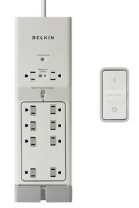 Belkin's Conserve power strip has a remote control.