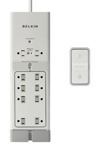 Belkin Conserve Switch 8-Port Surge Protector with Remote