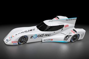 The Nissan ZEOD RC