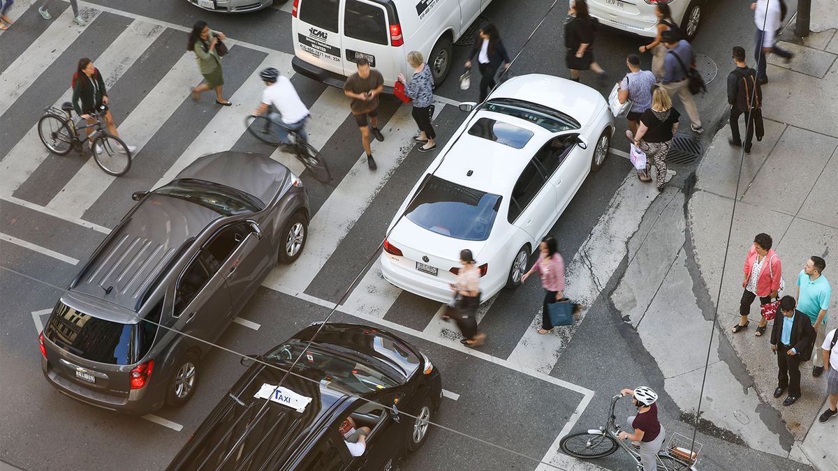 How the 'traffic light of the future' would save drivers time