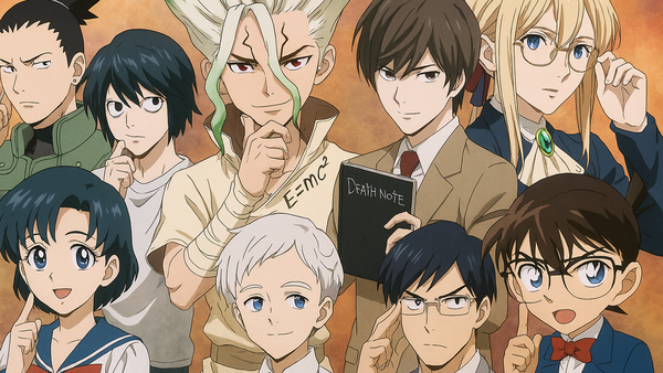 10 Smartest Anime Characters: Light, Armin Arlert, and More
