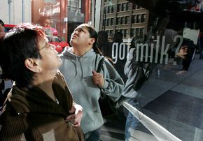 The California Milk Processor Board launched a scent marketing scheme in 2006 to accompany its "Got Milk?" campaign. The city of San Francisco called for an immediate removal of the cookie-scented strips after complaints.