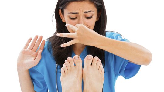 Why do feet stink?
