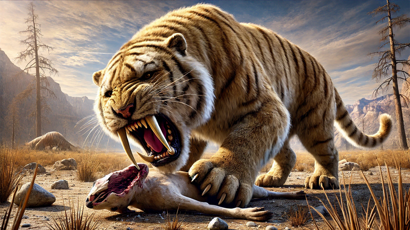 saber-toothed tiger