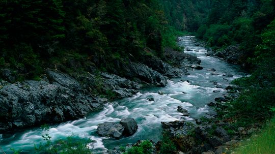 7个野生风景优美的河流，您应该完全检查一下“border=