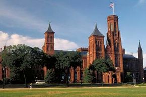 The Castle, the first Smithsonian Institution Building. See more pictures of Washington, D.C.