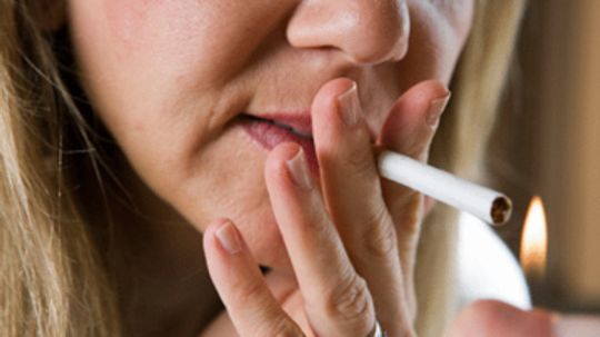 What does smoking do to your teeth?
