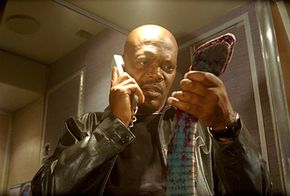 Samuel L. Jackson in &quot;Snakes on a Plane&quot;