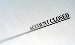 To ensure they can provide your account information for audits and IRS summons, some banks will charge account closing fees.