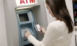 ATM machine