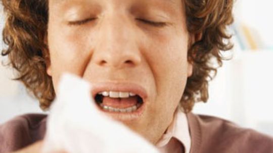 What makes some people susceptible to allergies?