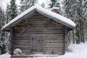 下次你在小木屋的时候，学学劳拉，给自己弄点雪纺的美味吧。＂border=