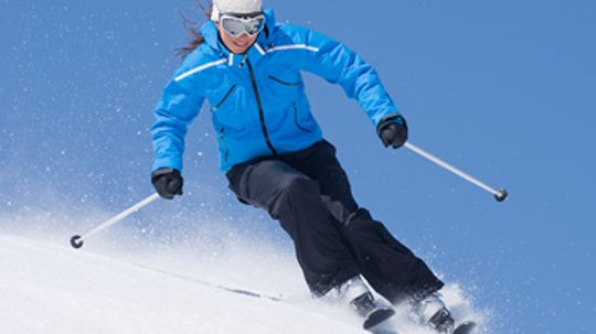 How Snow Skiing Equipment Works