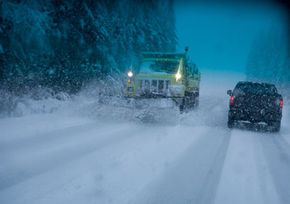 Fresh Powder Snow On Ski Slope Of Sun by Ryan Mcvay