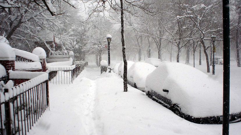 New York City Blizzard of 2006