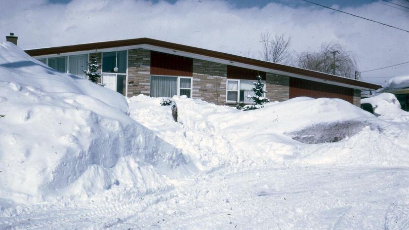 Canadian blizzard of 1971