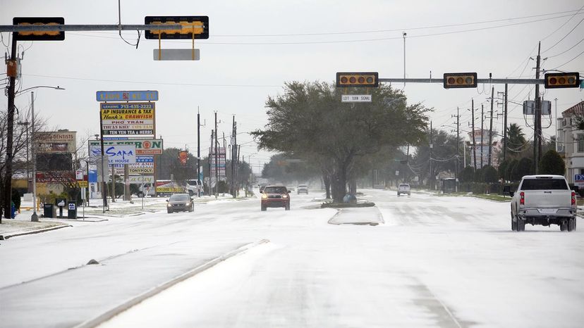 Texas Snowstorm 2021