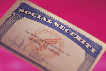 Social Security card.