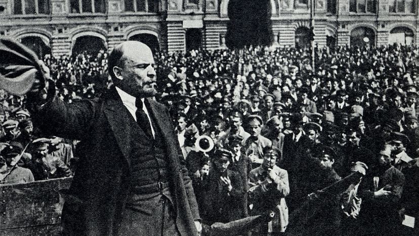 Lenin speech