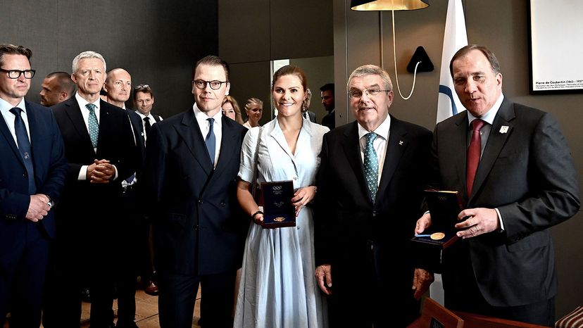 Crown Princess Victoria, Prime Minister  Stefan Lofven