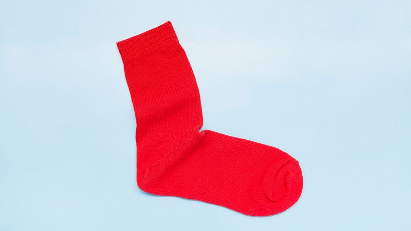 red sock