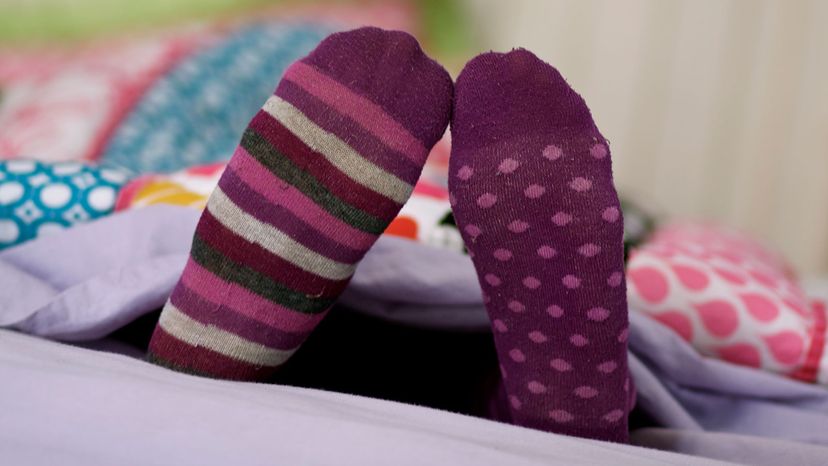 Should You Be Sleeping with Socks On?