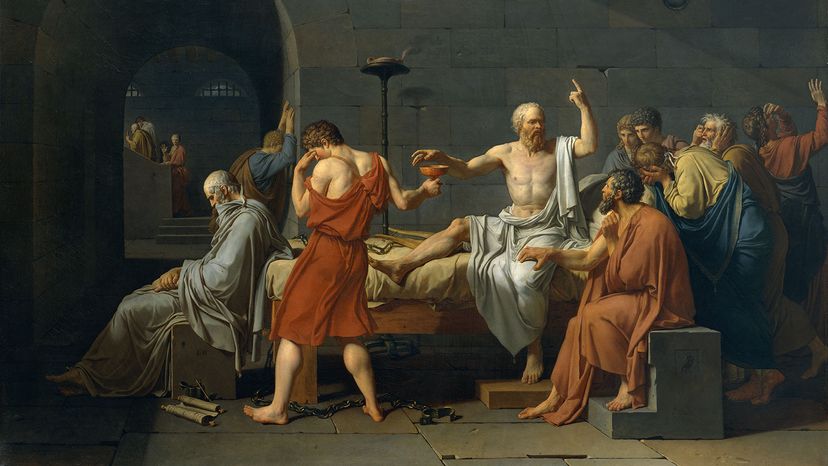 "The Death of Socrates"