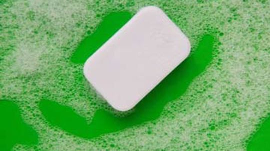 What makes soap foam?