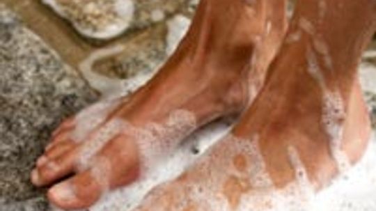 Can certain soaps get rid of foot odor?
