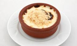 rice pudding