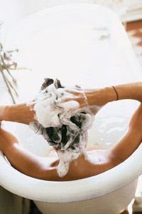 The main ingredient in shampoo is detergent.