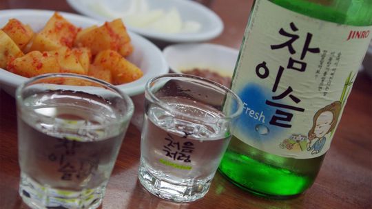 SOJU：韩国极为流行的精神“border=