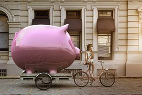 Do you have enough in your piggy bank to start your business? Or do you know how to get the money?