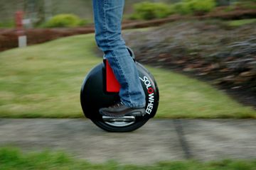 Single best sale wheel segway