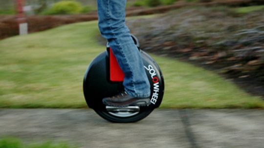 How the Solowheel Works