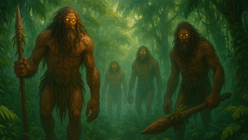 Where Did the Solomon Islands Giants Legend Come From?