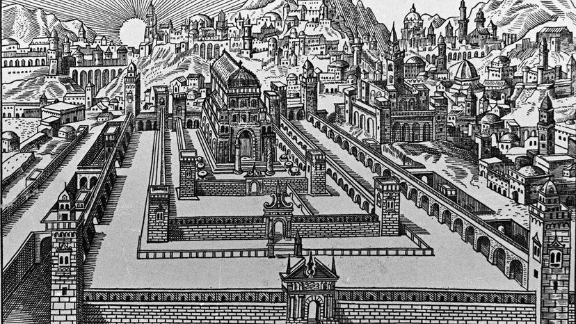 Solomon's Temple, First Temple