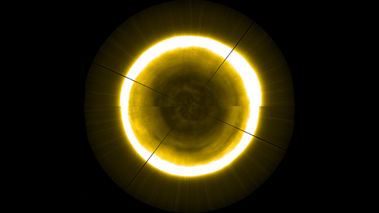 This Is a First: An Image of the Sun's North Pole