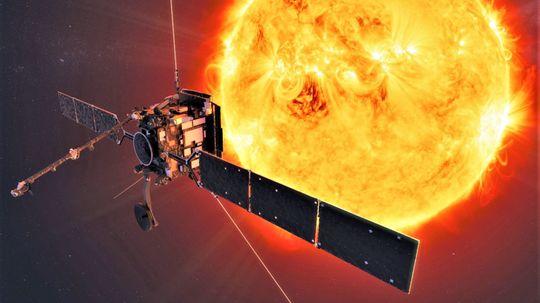 新的太阳轨道飞行器将首次看到太阳的两极＂border=
