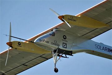 solar impulse airplane