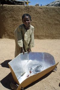 Survival Resources > The Hot Pot Solar Cooker