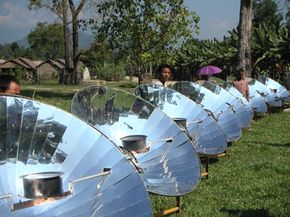 How Solar Cooking Works