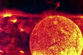 Solar flare, Sunspot, Coronal Mass Ejection & Radiation