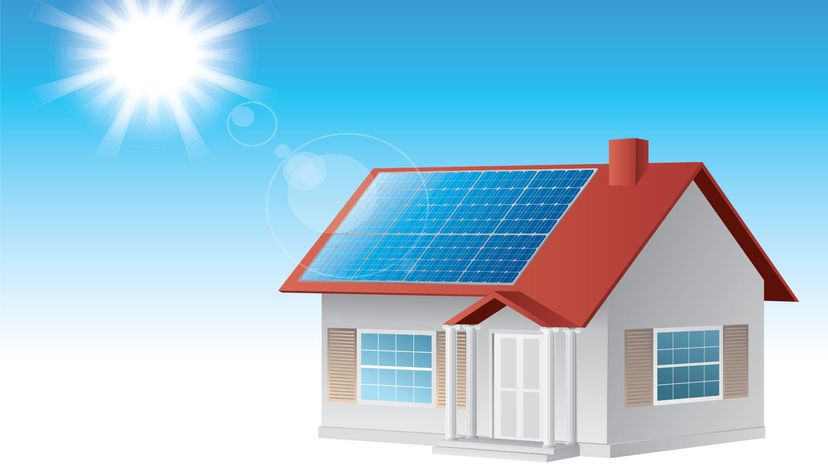 how to run a house on solar power