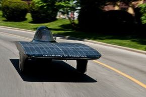 solar powered car, solar car