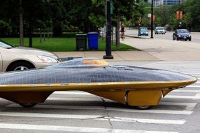 solar powered car, solar car