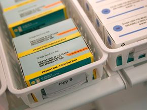 Vaccines like the ones above need to stay cold in order to remain fresh.